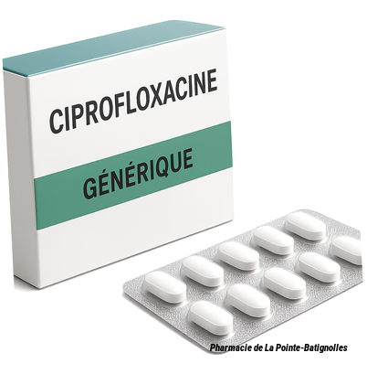 ciprofloxacine