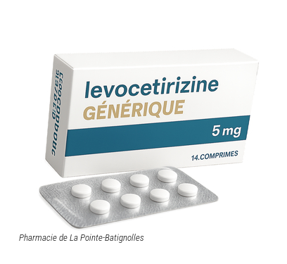levocetirizine