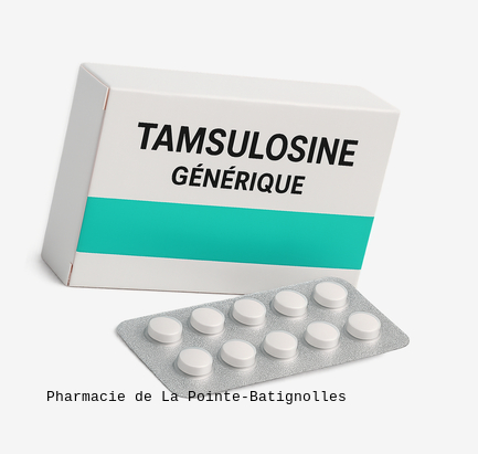 tamsulosine